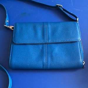 Cross body purse